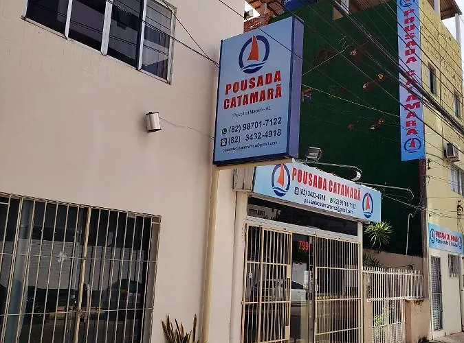 Hotel para famílias: Pousada Catamarã Praia de Pajuçara