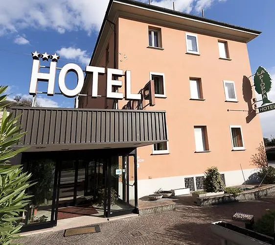 Hotel mit Aussicht: Hotel La Pioppa