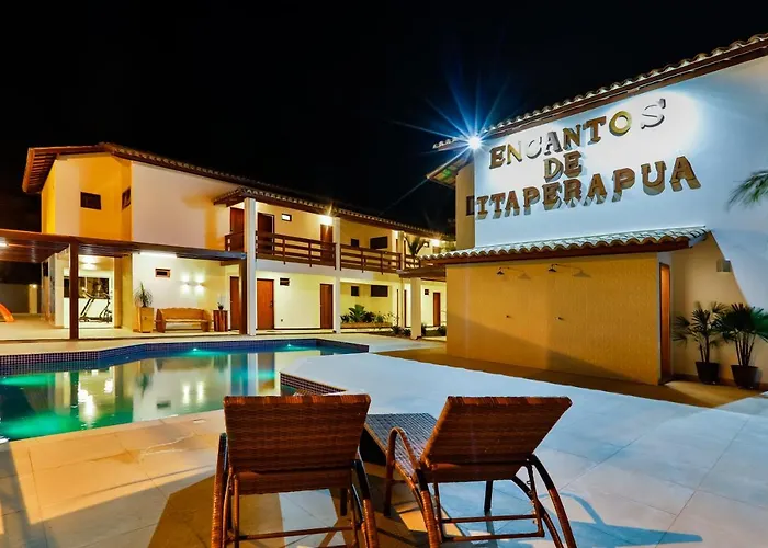 Hotel Spa: Encantos de Itaperapuã