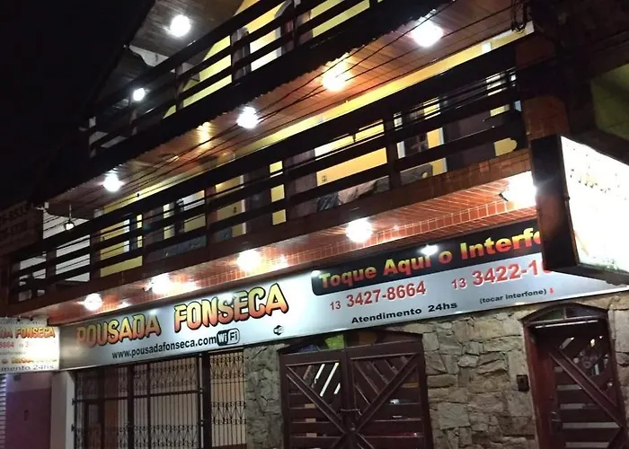 Hotel central: Pousada Fonseca