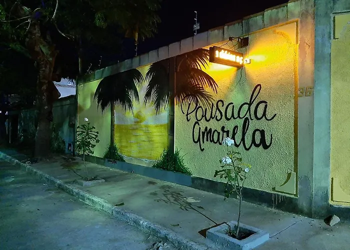 Hotel para famílias: Pousada Amarela Cabo Frio