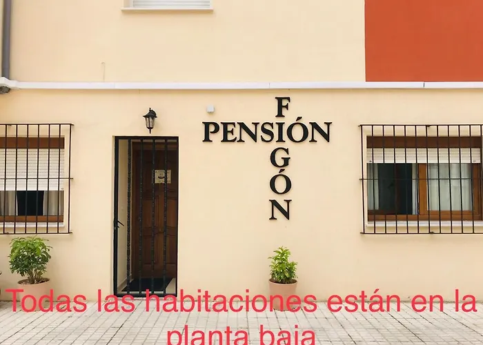 Resort: Pension El Figon