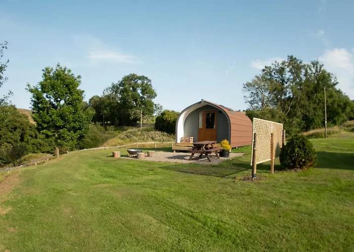 : Wild Northumberland Glamping