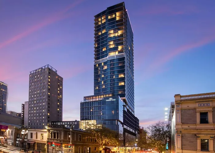 Motel: Crowne Plaza Adelaide By Ihg