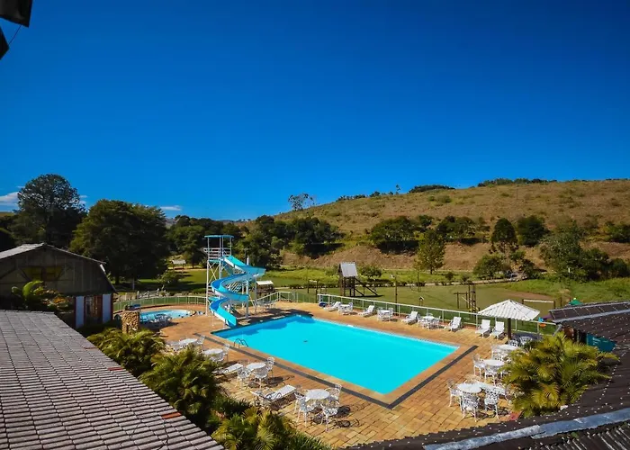 Hotel que aceita animais de estimação: Hotel Fazenda Bavaria