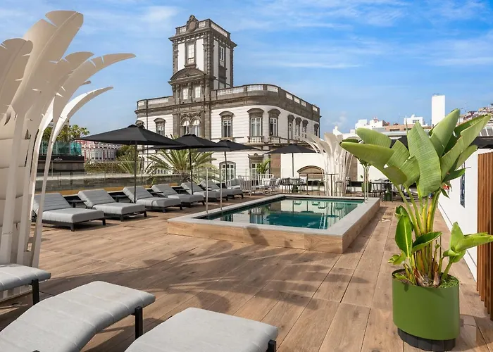 Hotel con vistas: Boutique Hotel Cordial La Peregrina