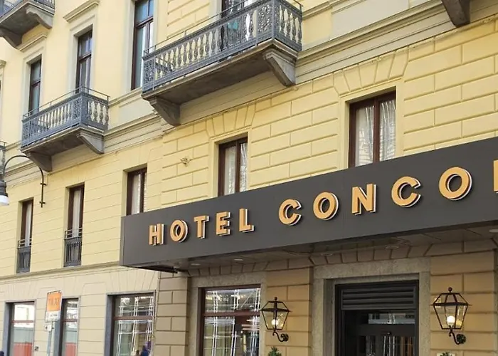 Hotel familiare: Hotel Concord