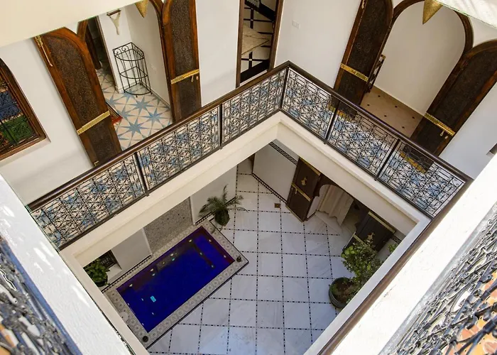 Hotel Spa: Riad La Vie