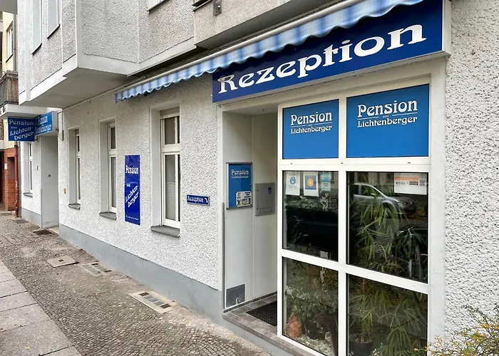 Pension zum Lichtenberger