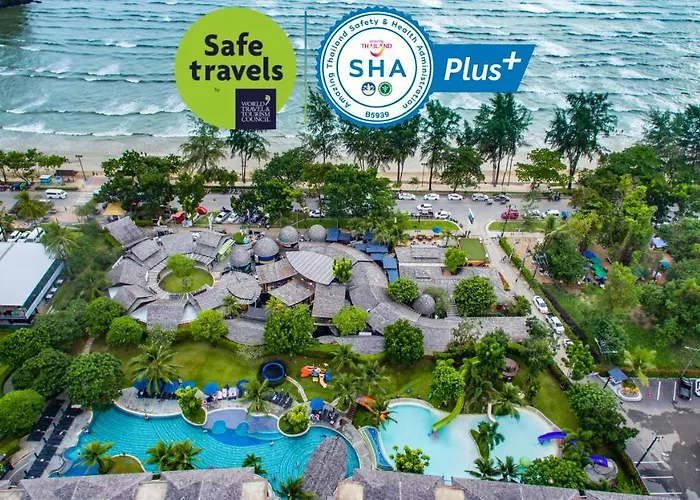 Golf hotel: Holiday Ao Nang Beach Resort, Krabi