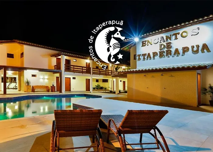 Hotel Spa: Encantos de Itaperapuã