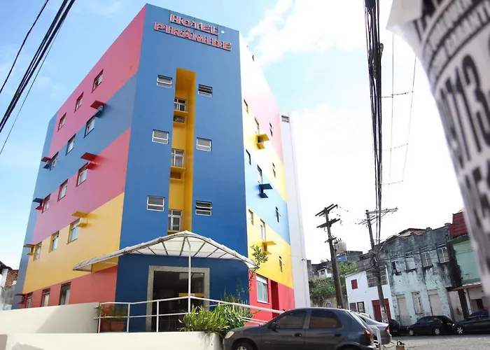 Hotel central: Hotel Piramide - Dois de Julho (Adult Only)