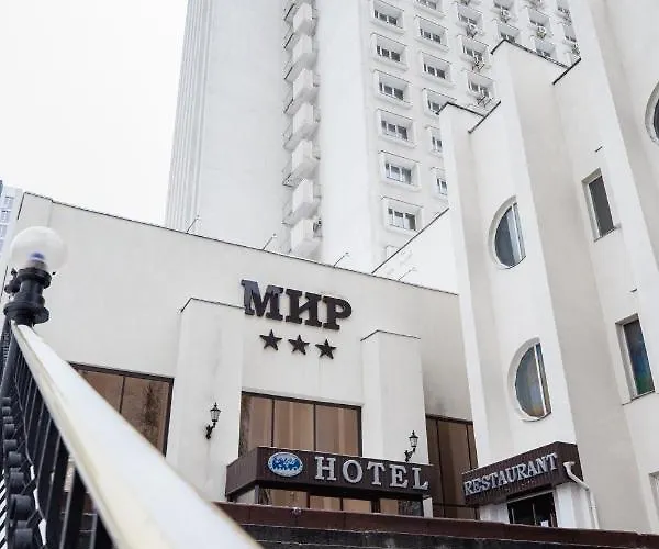 Casino hotel: Hotel Mir