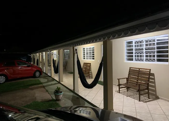 Hotel com parque aquático: Ananda pousada chalé