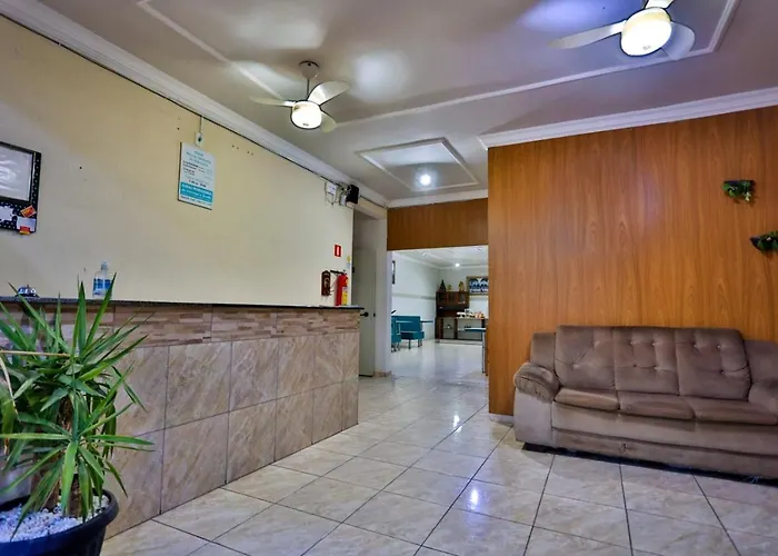 Hotel barato: Hotel Romaria Aparecida