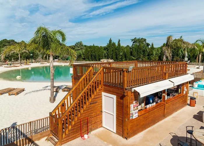 Hôtel accueillant les animaux: Camping maeva Club Le Lagon d'Argelès