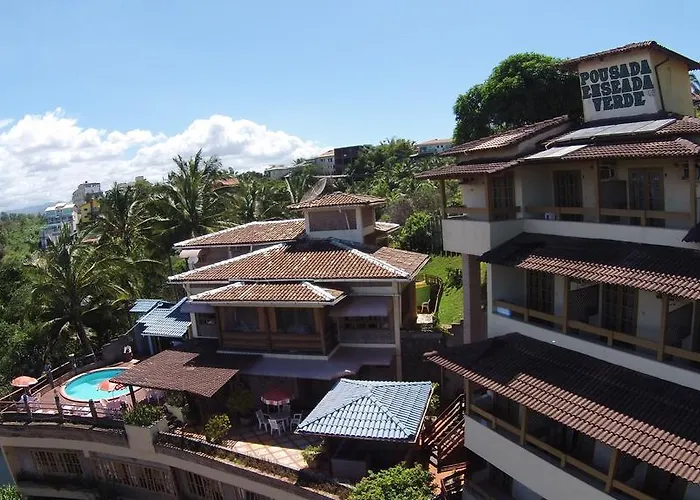 Casa de hóspedes: Pousada Enseada Verde