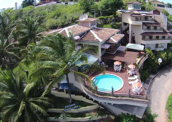 Casa de hóspedes: Pousada Enseada Verde
