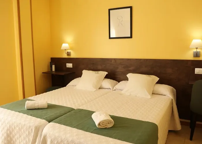 Hotel céntrico: Hotel Casa Benilde