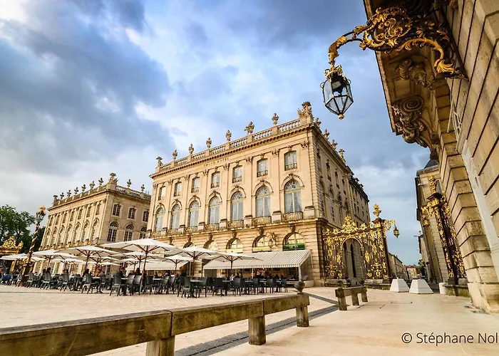 Hôtel accueillant les animaux: Grand Hotel De La Reine - Place Stanislas