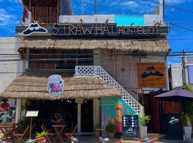 Straw Hat & Rooftop Bar