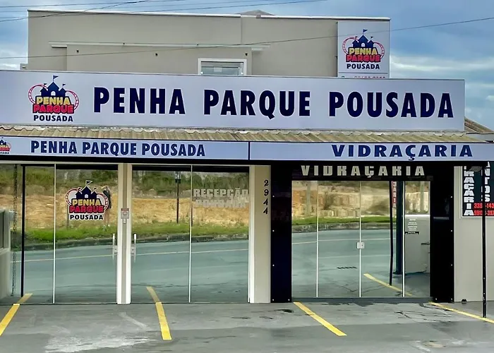 Hotel para famílias: Penha Parque Pousada