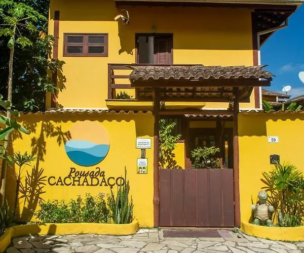 Hotel de praia: Pousada Cachadaço