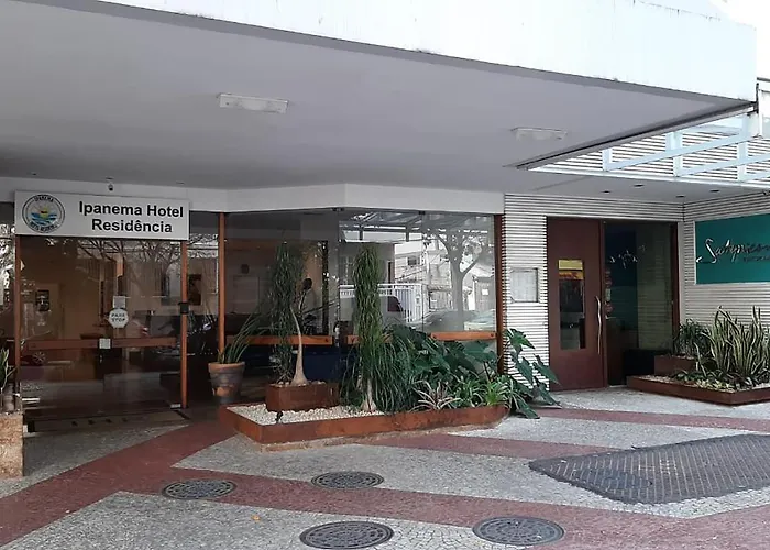Hotel do aeroporto: Excelente Apart Hotel Ipanema