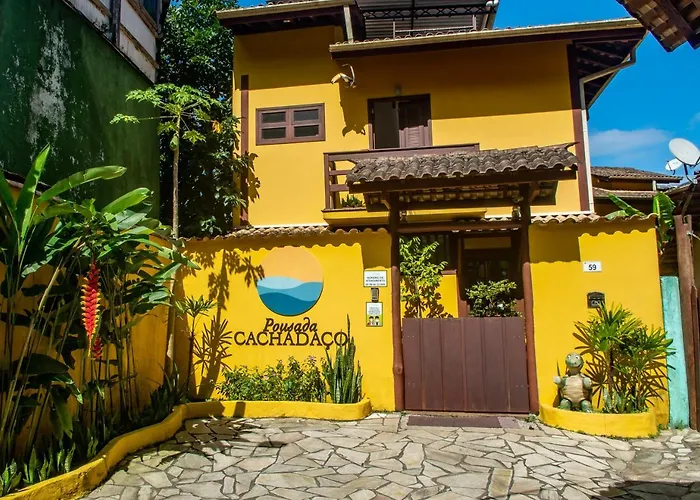 Hotel de praia: Pousada Cachadaço