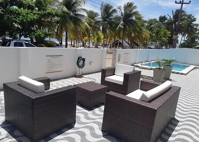 Hotel que aceita animais de estimação: Flat Beira-Mar Maragogi