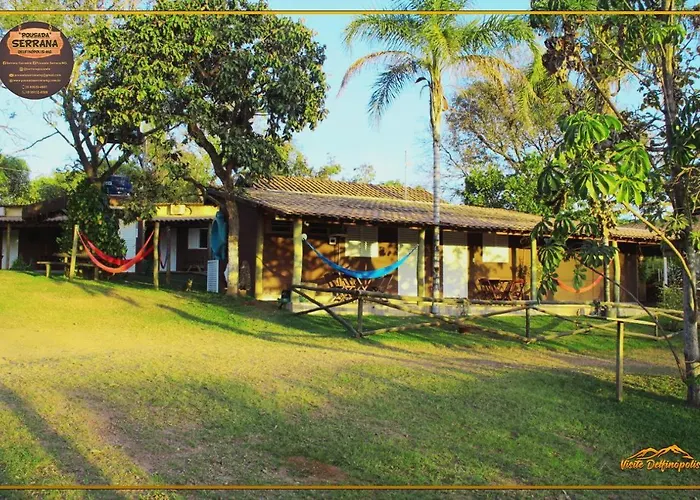 Hotel que aceita animais de estimação: Pousada Serrana