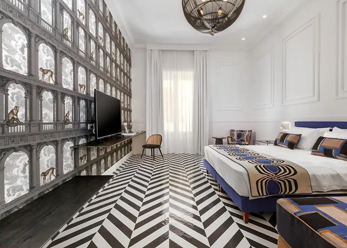 Hotel vicino al College: Yourhome - Maison Iovino Luxury Rooms