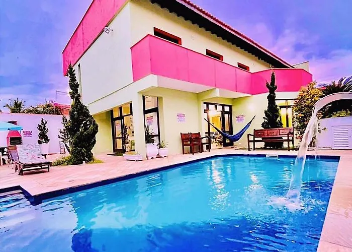  Hostel e Pousada Bahia Beach