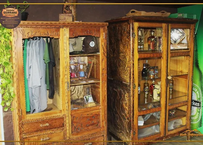 Hotel que aceita animais de estimação: Pousada Serrana