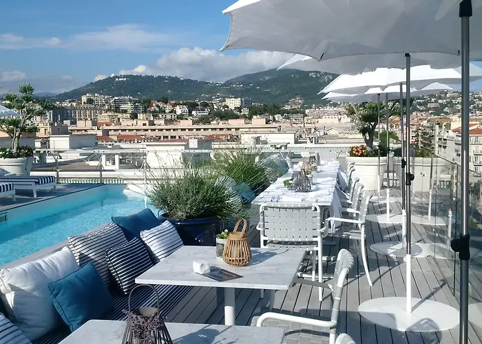 Hôtel de plage: Boscolo Nice Hotel & Spa