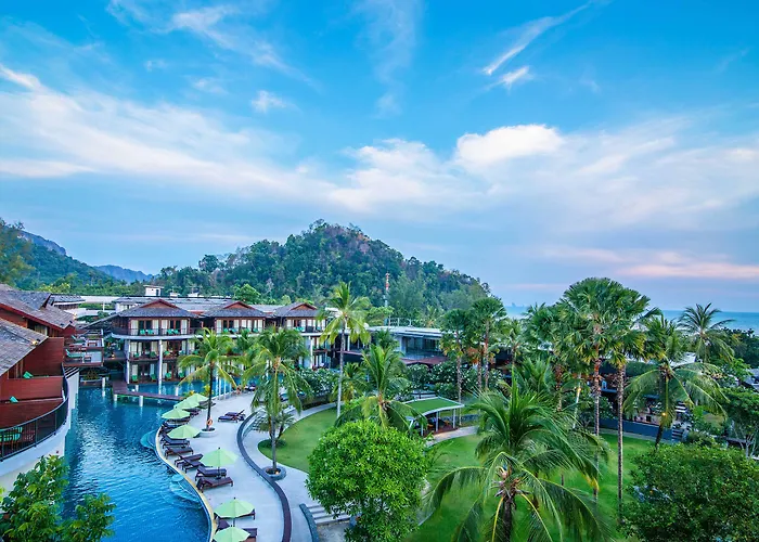 Golf hotel: Holiday Ao Nang Beach Resort, Krabi