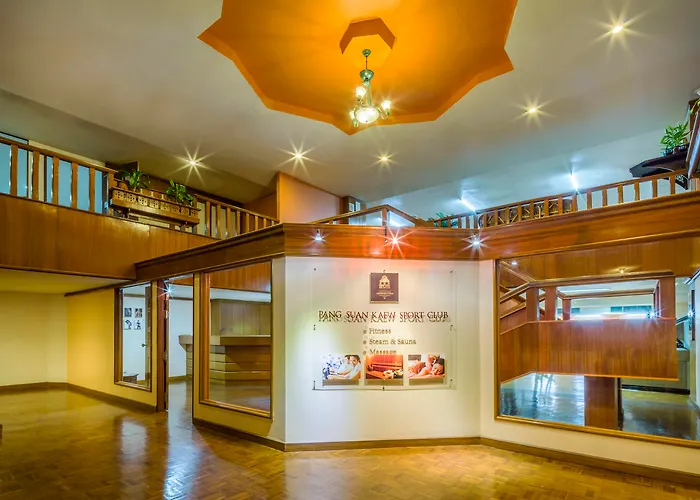 Romantic hotels Lotus Pang Suan Kaew