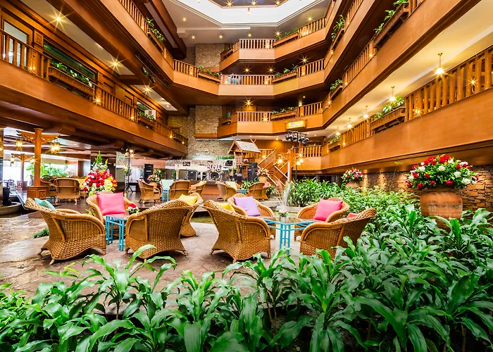 Romantic hotels Lotus Pang Suan Kaew