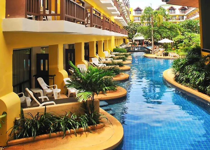 Luxury hotel only: Woraburi Phuket Resort & Spa - Sha Plus