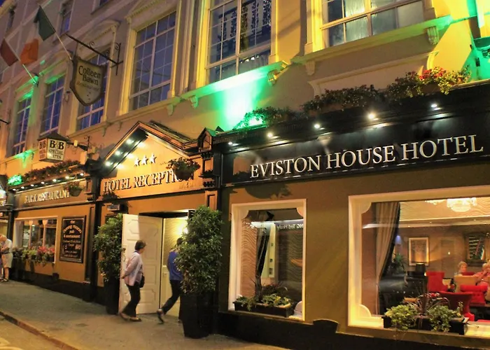 Pet Friendly hotel: Eviston House Hotel