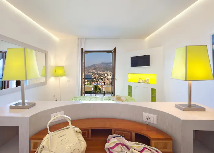 Luxe hotel: Grand Hotel President