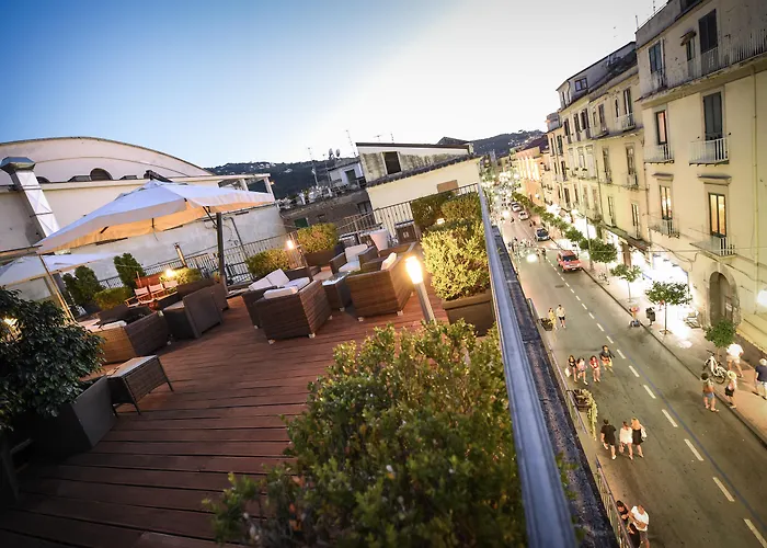 Golf hotel: Hotel Sorrento City