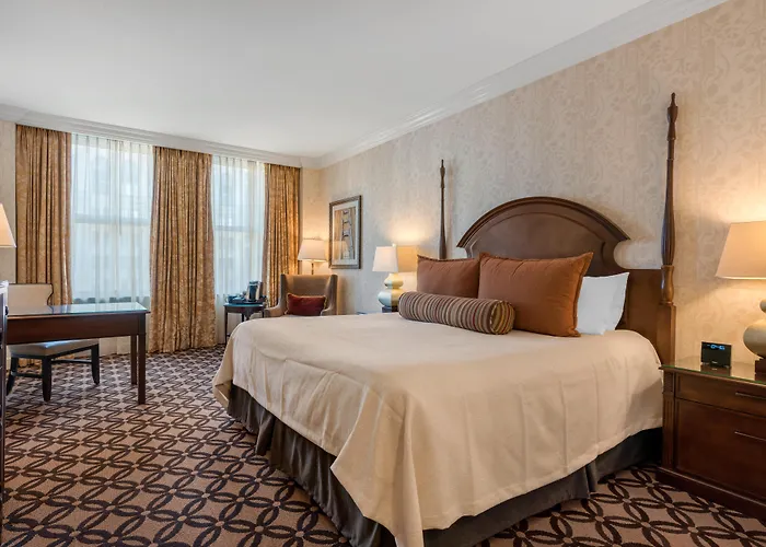 4 star hotel: Omni San Francisco