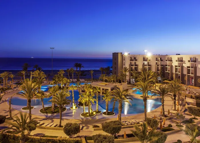 Hôtel pour familles: The View Agadir