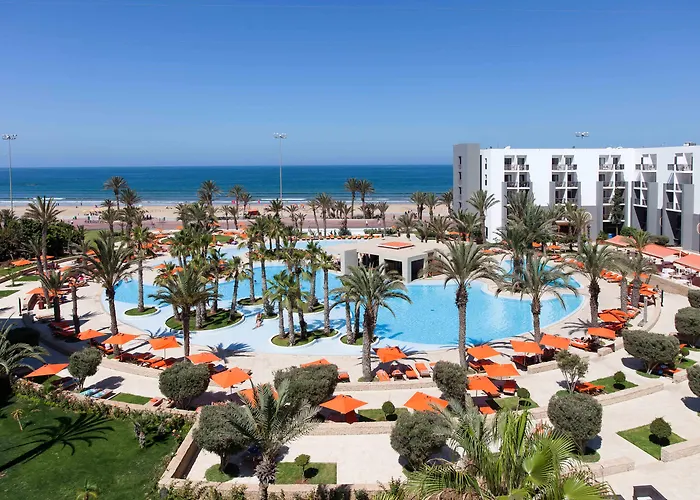 Hôtel pour familles: The View Agadir