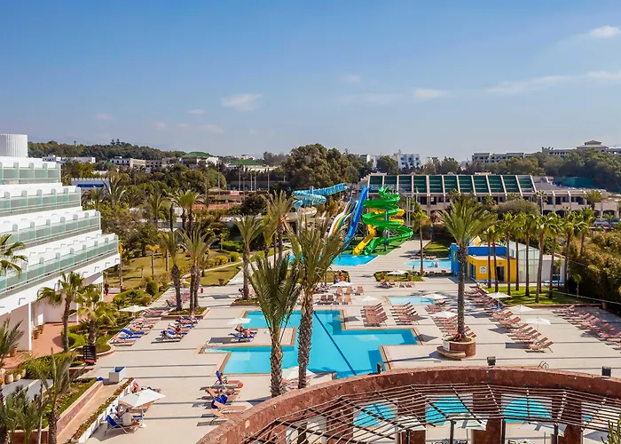 Hôtel Waterpark: Amadil Ocean Club