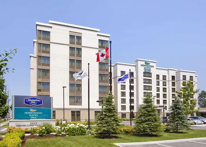 Golf hotel: Homewood Suites By Hilton Toronto Airport Corporate Centre