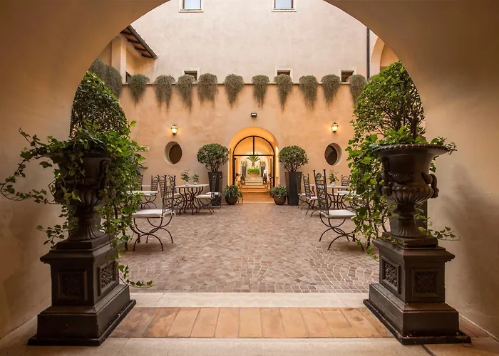 Hotel di lusso: San Biagio Relais