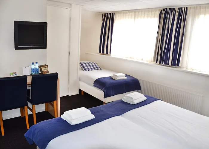 3-Sterne-Hotel: Fletcher Badhotel Egmond Aan Zee