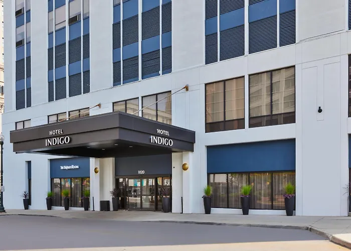 Beach hotel: Hotel Indigo Detroit Downtown By Ihg